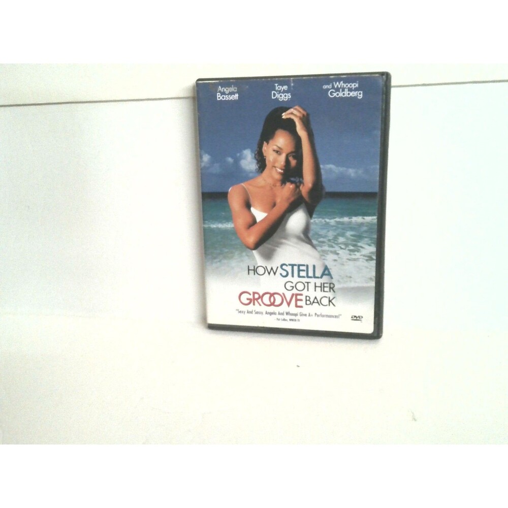 How Stella Got Her Groove Back DVD Angela Bassett Taye Diggs 1998 Love /Life